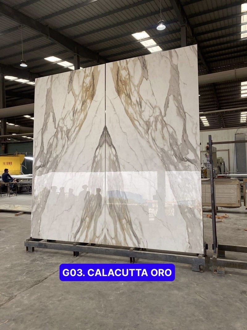 G03. Calacutta Oro - 3200x1600x15